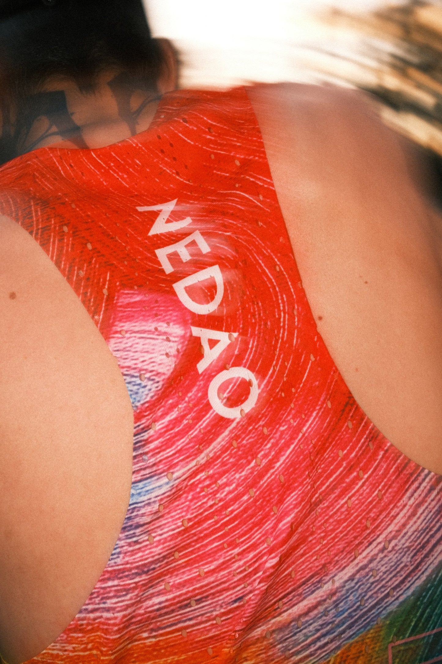 QiFlow Racing Singlet - Barcelona Limited Edition