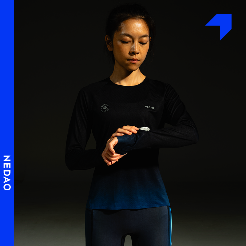 Tough Cookie Limited Collection - SwiftBreeze Running Long Sleeve