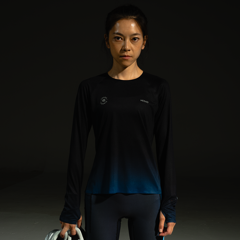 Tough Cookie Limited Collection - SwiftBreeze Running Long Sleeve