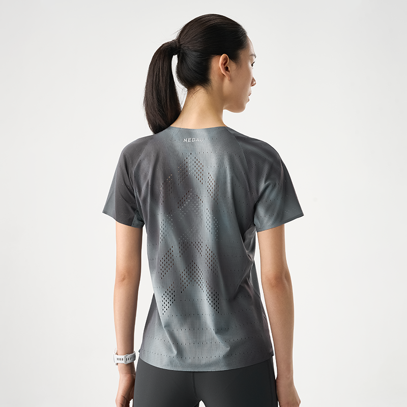 Women’s QiFlow Running T-Shirt - Vortex