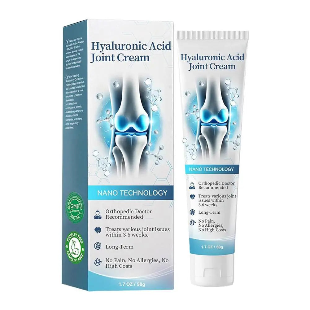50g Hyaluronic Acid Joint Repair Cream for Pain Relief