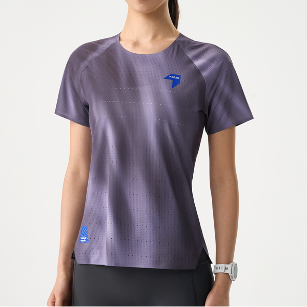 Women’s QiFlow Running T-Shirt - Vortex