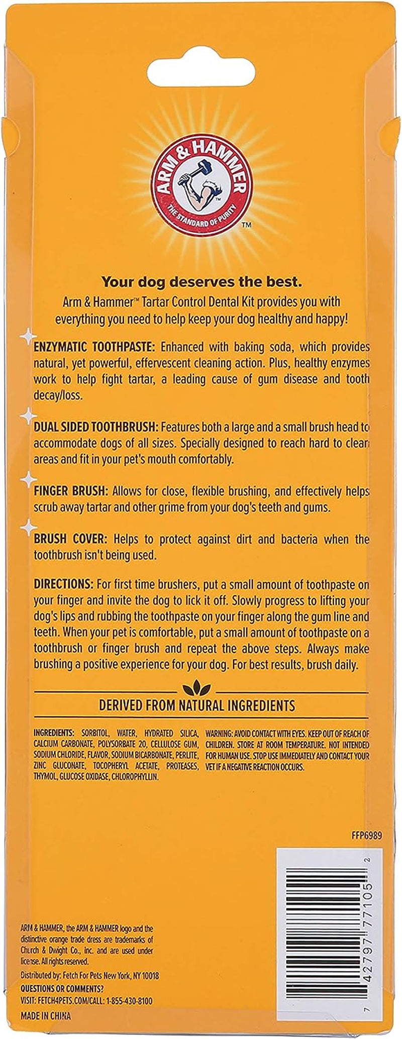 Banana Mint Tartar Control Kit