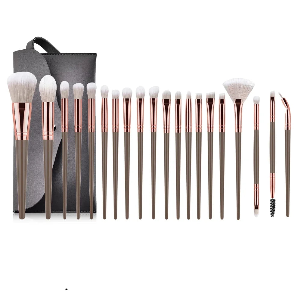 Classic Multifunctional Makeup Brush Set