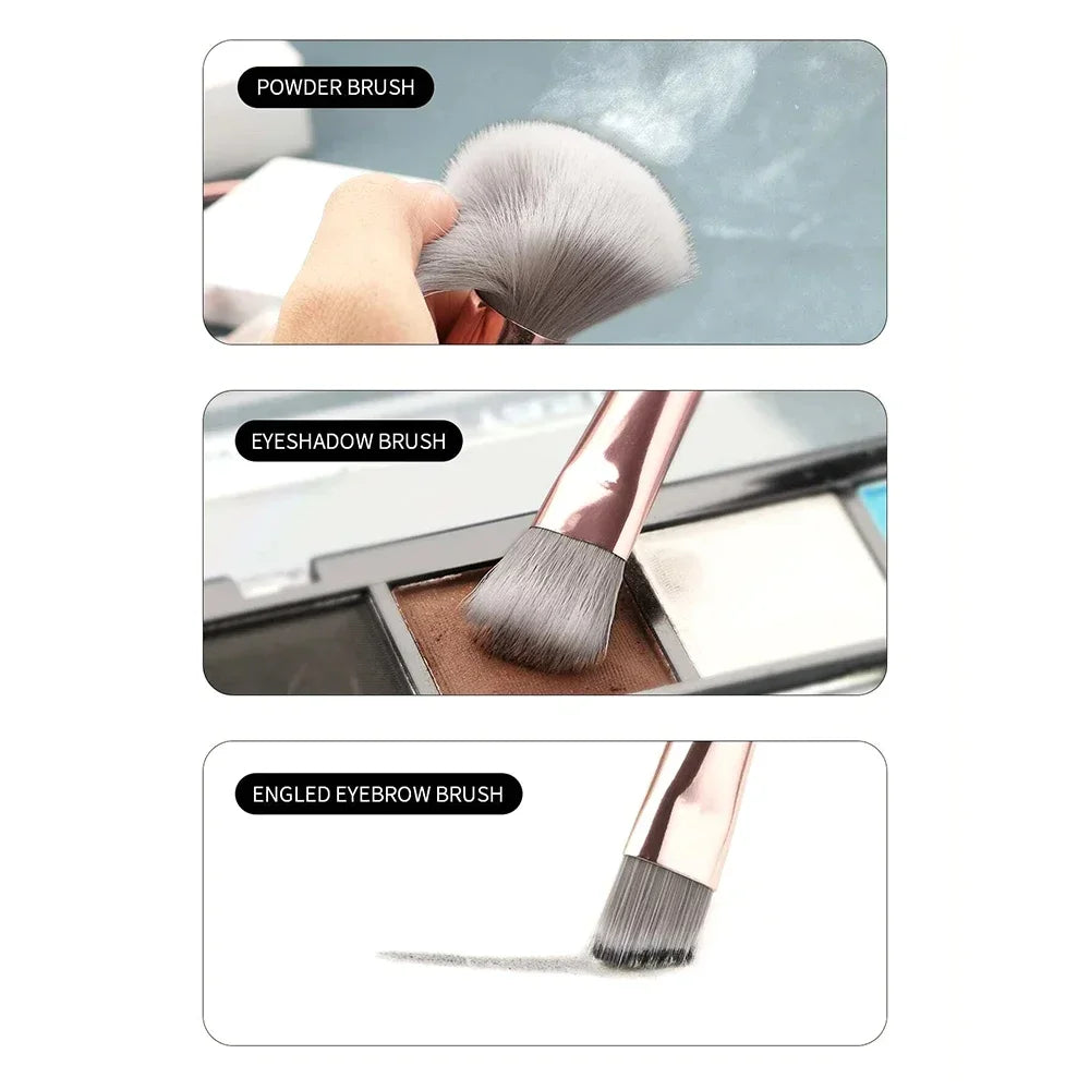 Classic Multifunctional Makeup Brush Set