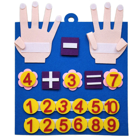 Felt Number Toy for Kids