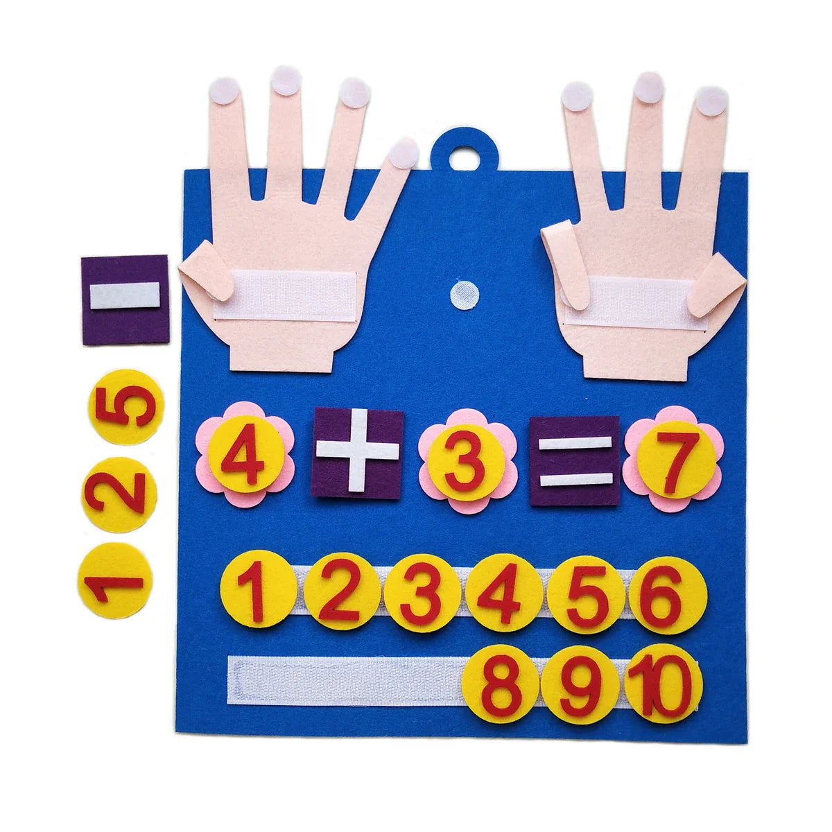Felt Number Toy for Kids