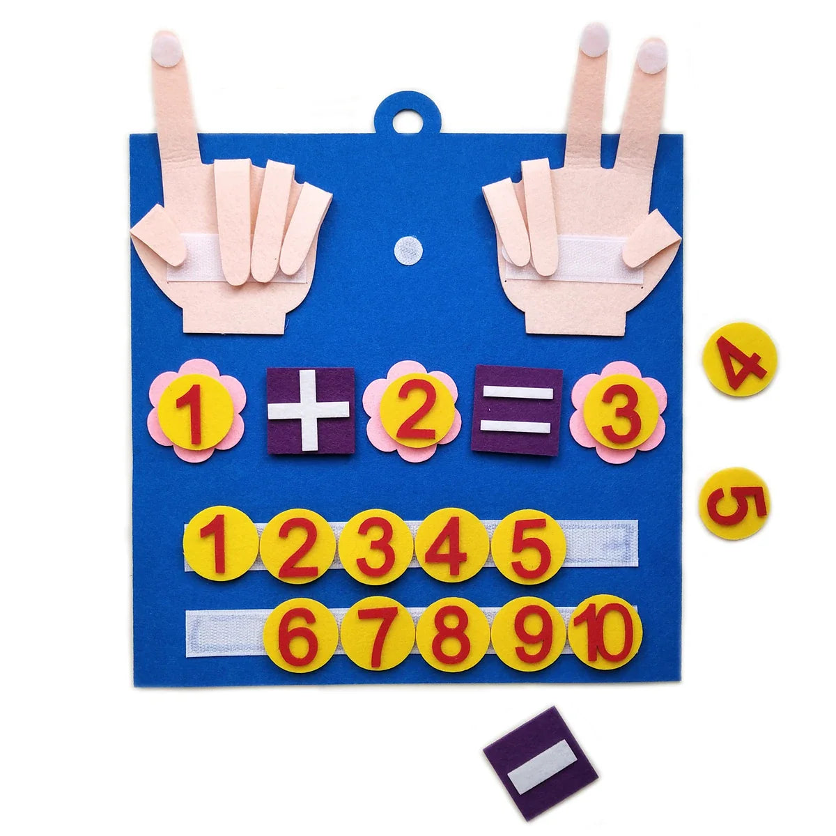Felt Number Toy for Kids
