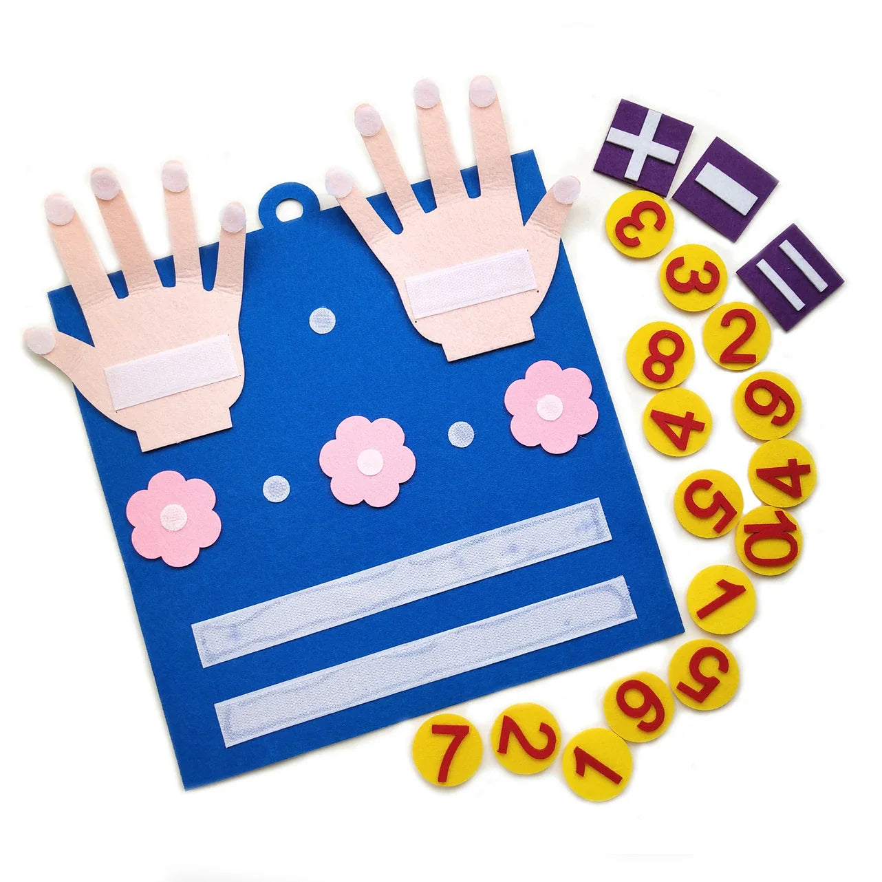 Felt Number Toy for Kids
