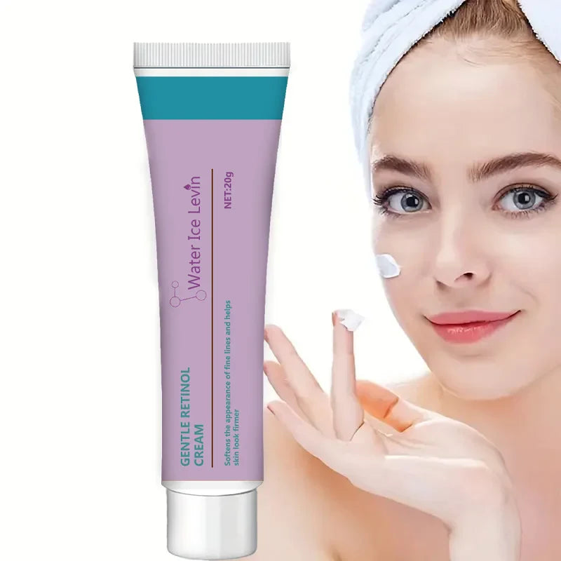 Gentle Retinol Cream for Firming and Brightening Skin