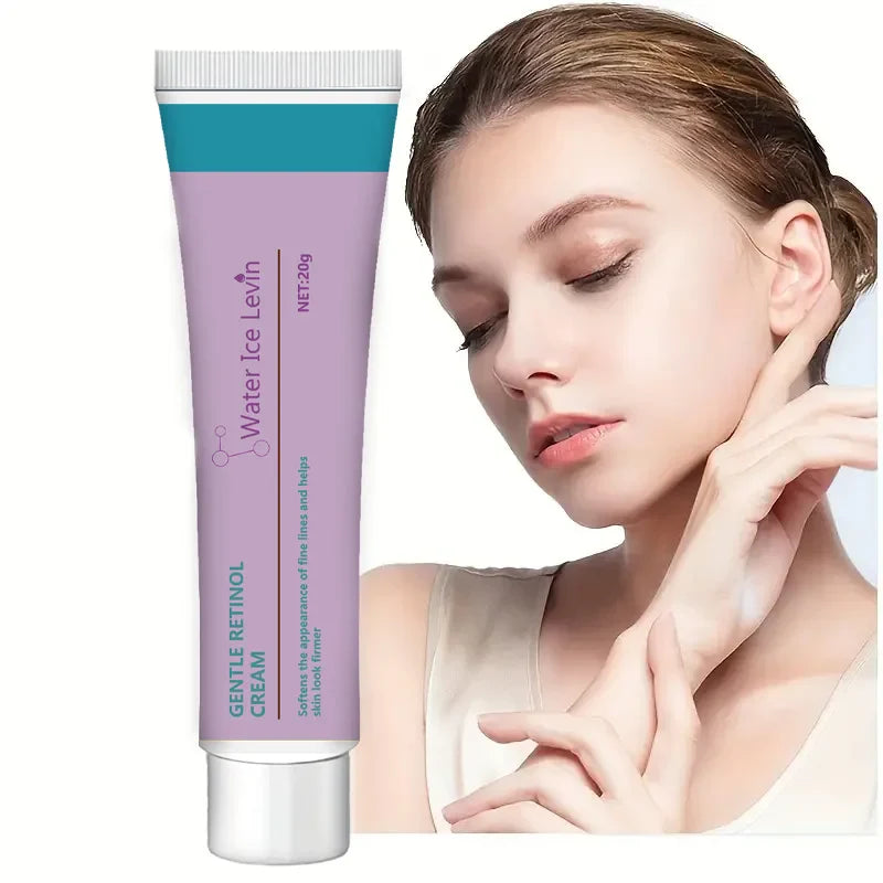 Gentle Retinol Cream for Firming and Brightening Skin