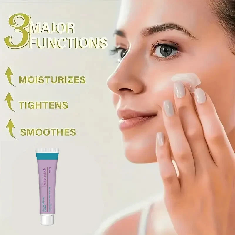 Gentle Retinol Cream for Firming and Brightening Skin
