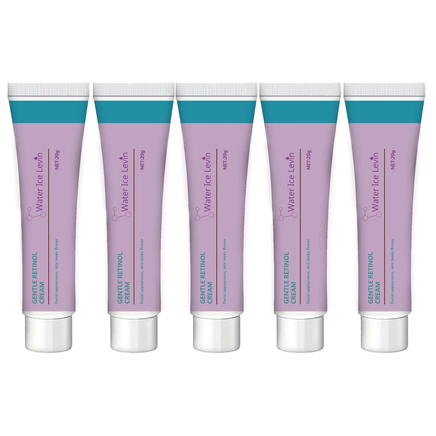 Gentle Retinol Cream for Firming and Brightening Skin