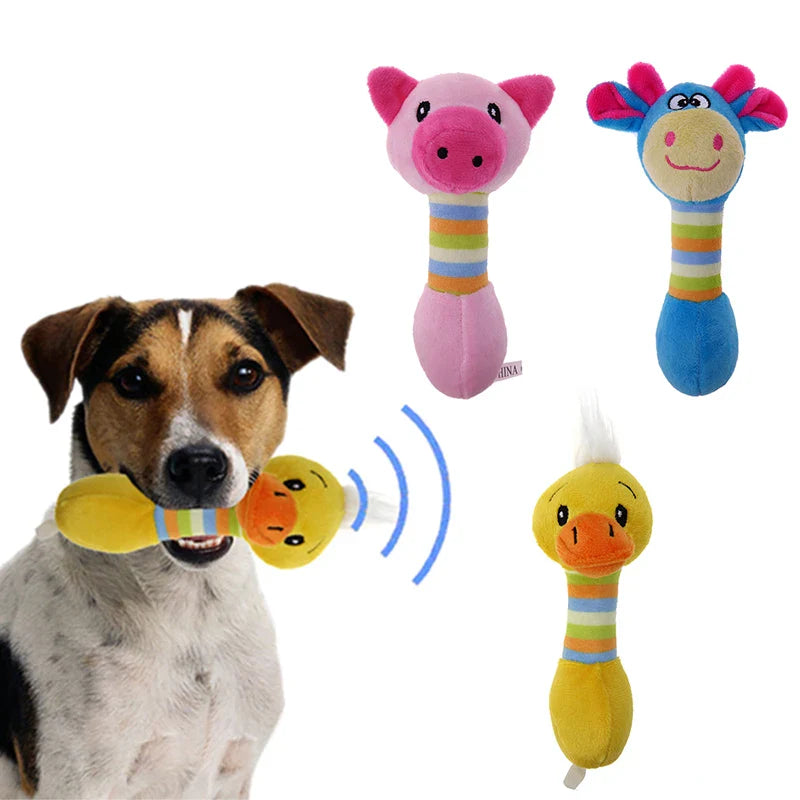 Plush Dog Toy
