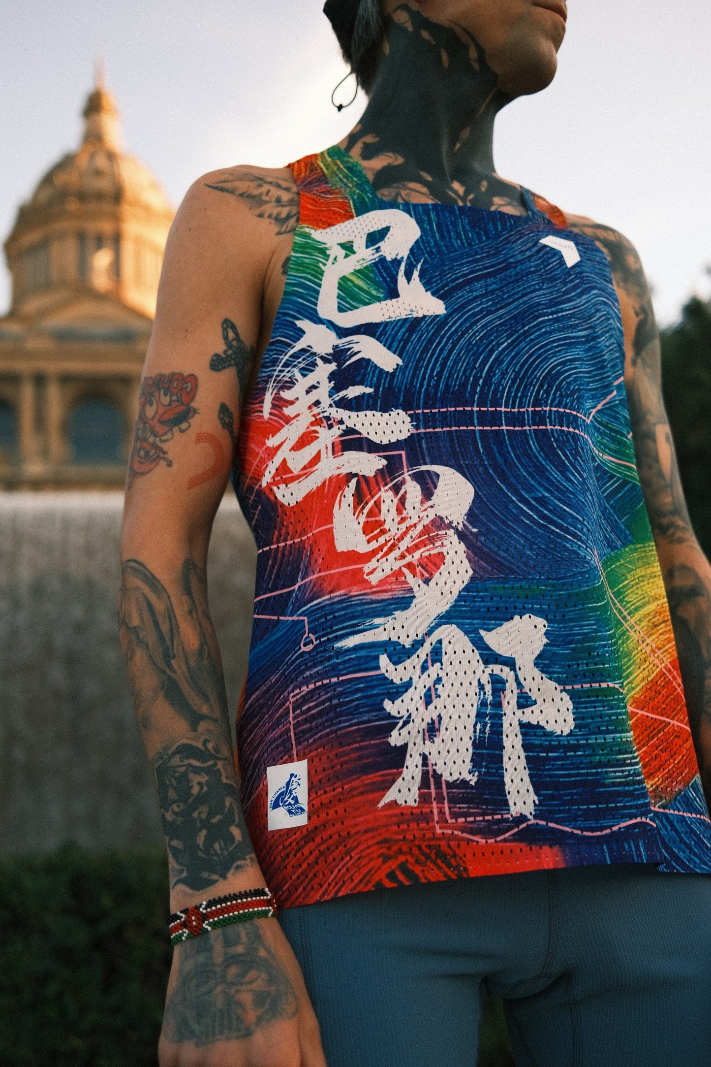 QiFlow Racing Singlet - Barcelona Limited Edition