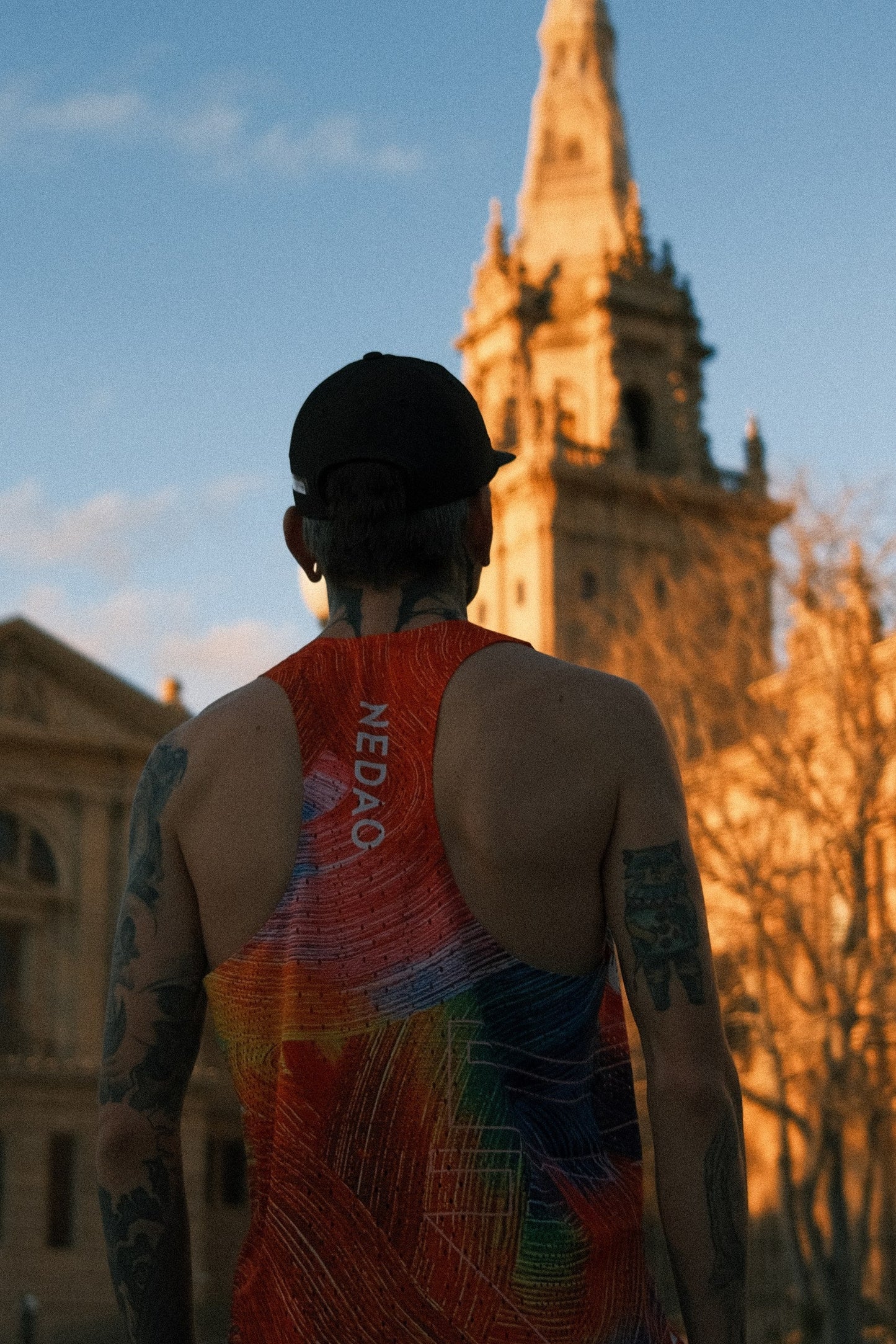 QiFlow Racing Singlet - Barcelona Limited Edition