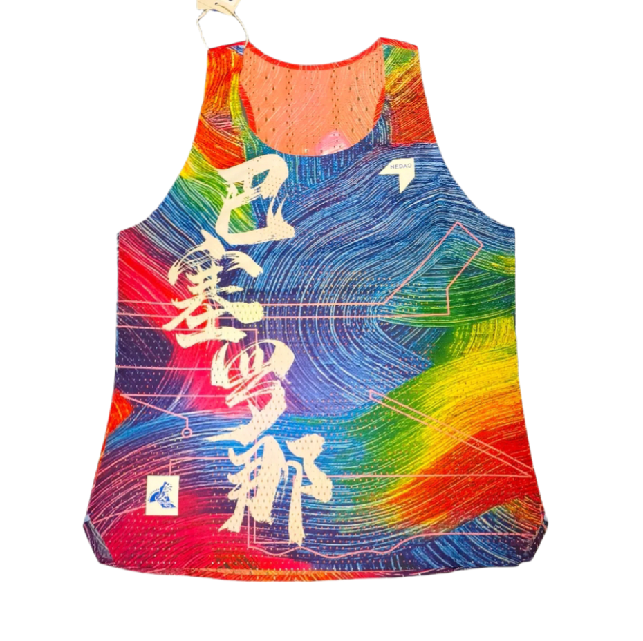 QiFlow Racing Singlet - Barcelona Limited Edition