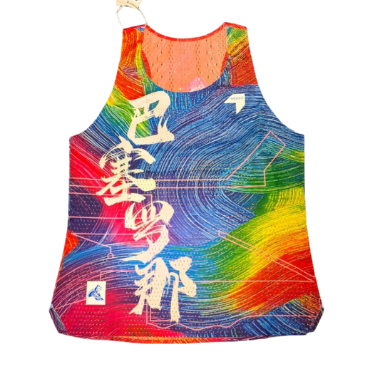 QiFlow Racing Singlet - Barcelona Limited Edition