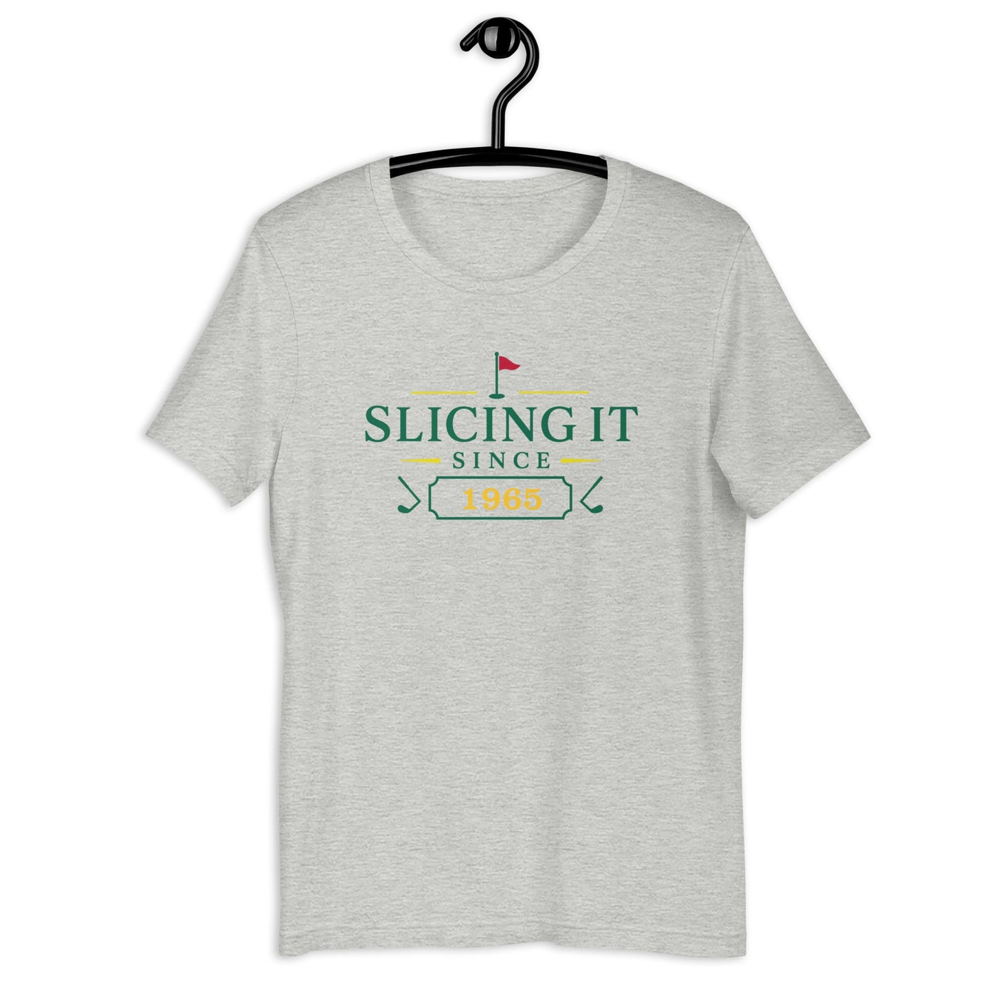 Slicing It Since "Year" - Custom T-shirt