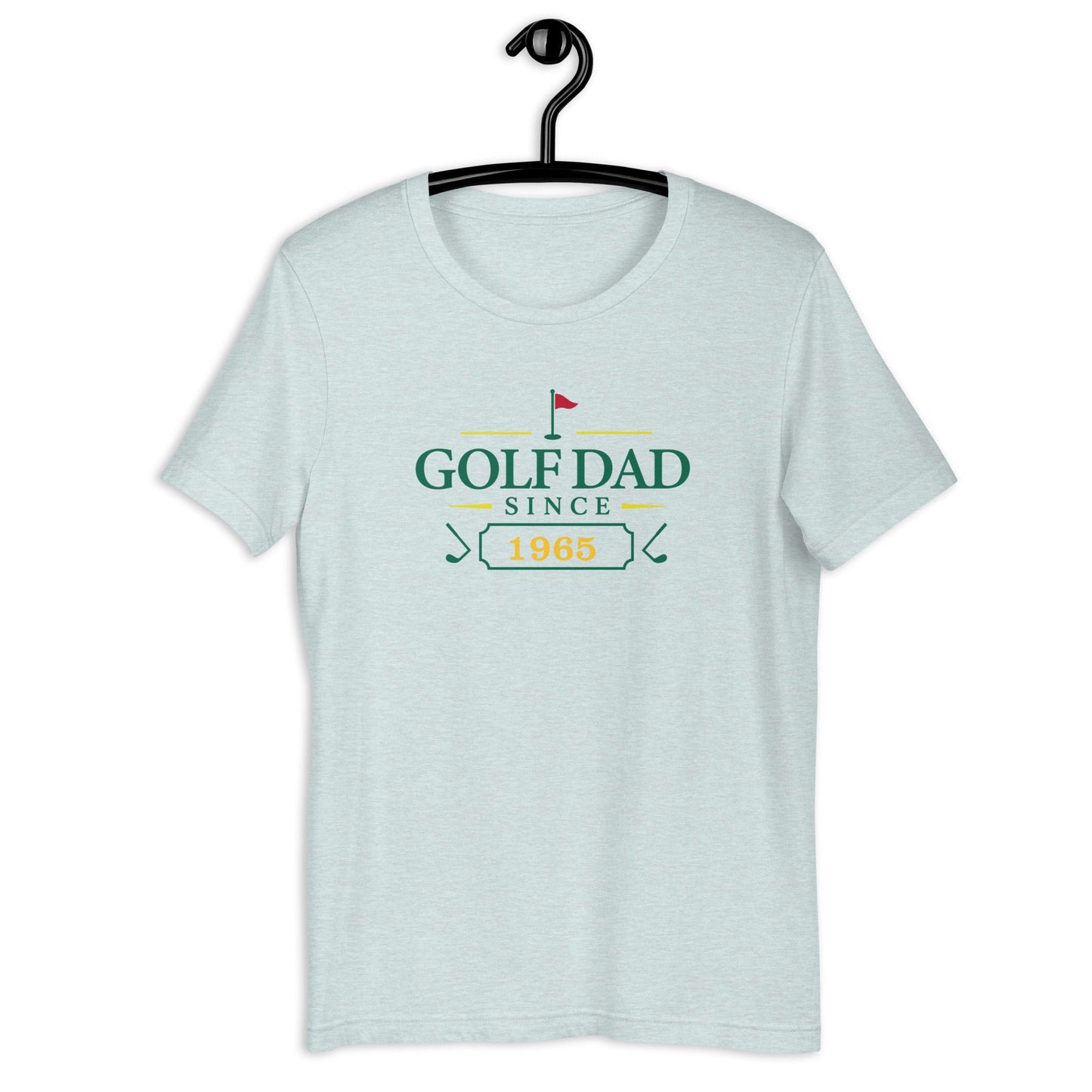 Golf Dad Since "Year" - Custom T-shirt